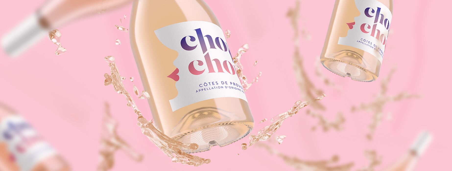 Chouchou Rosé Wine